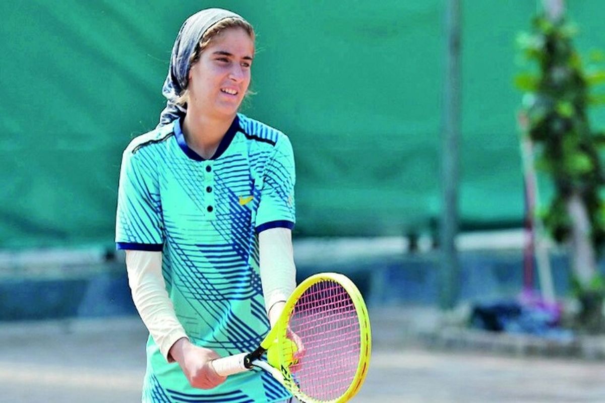 اولین تنیسور زن راه‌یافته به مسابقات گرند اسلم مهمان «ایراندخت»