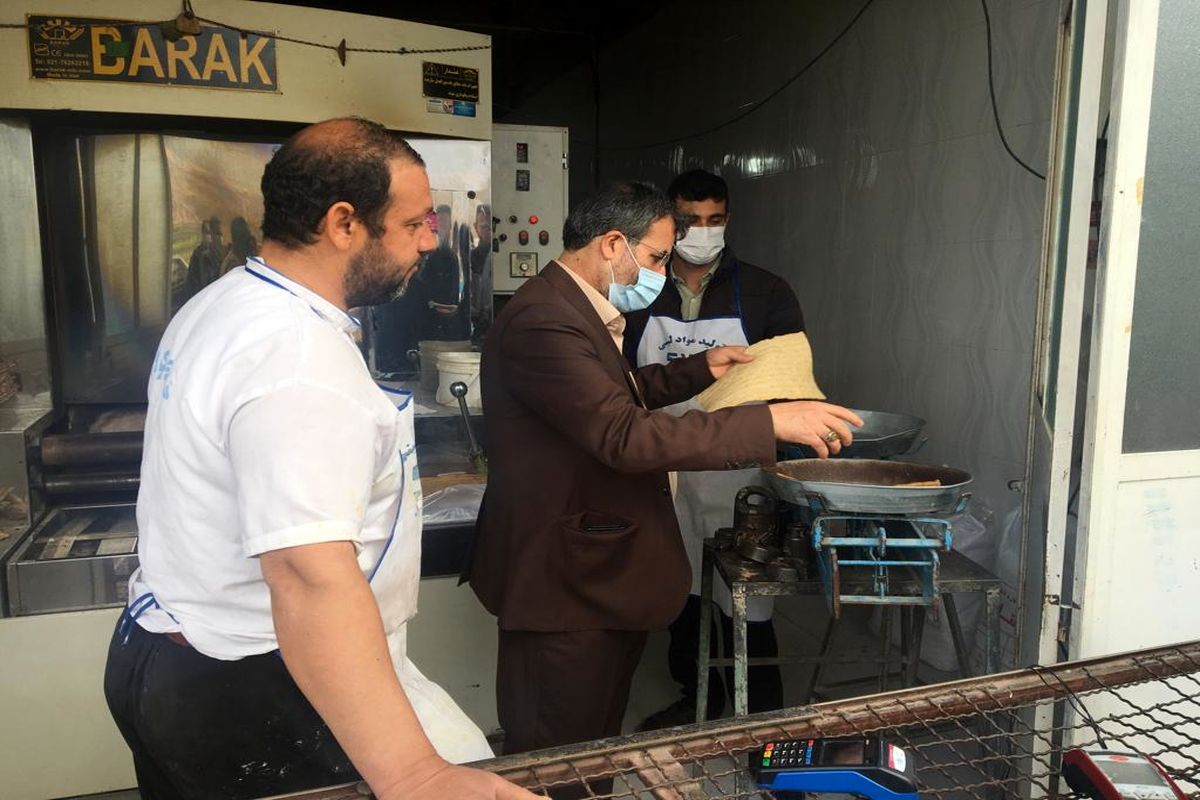 فرماندار : کیفیت پخت نان در سیروان مطلوب نیست