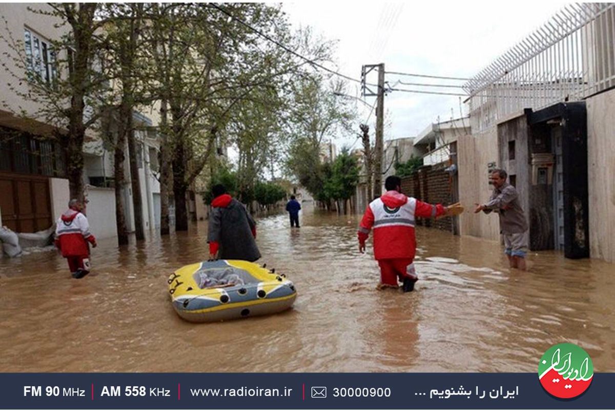 امدادرسانی به ۹ استان ایران همچنان ادامه دارد