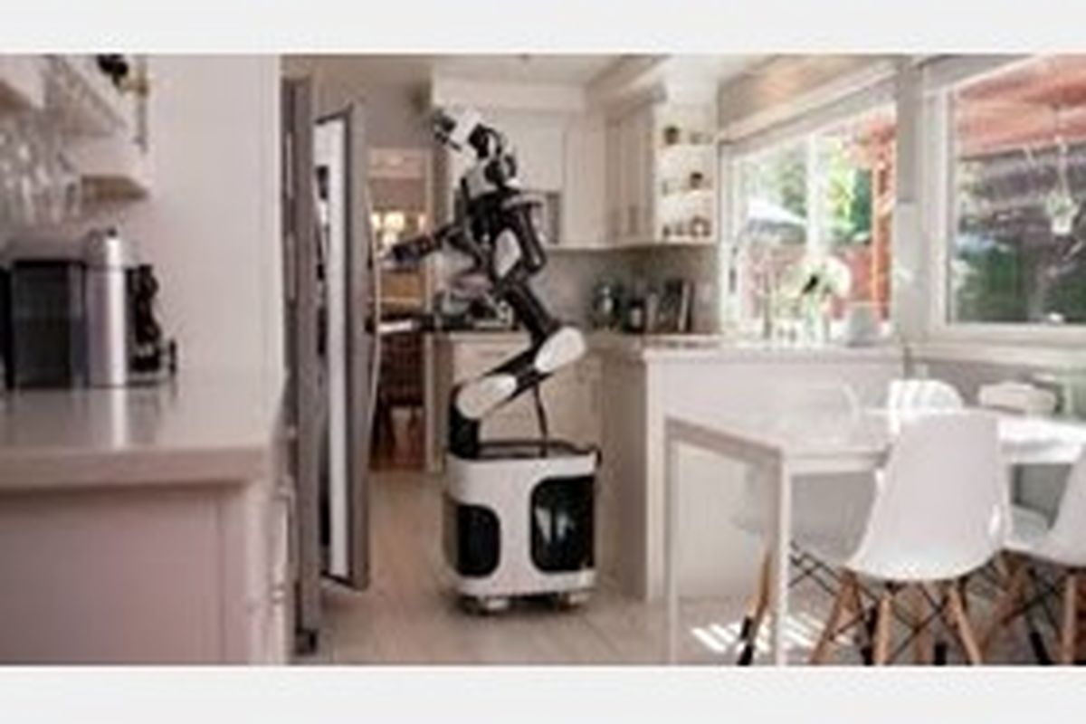 وجود رباتی که کارهای خانه را انجام می دهد صحت دارد؟