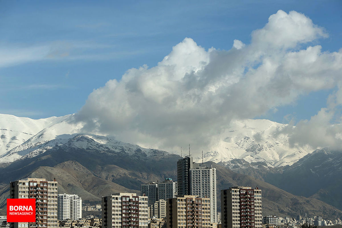 جزئیات هوای تهران در سومین روز زمستان