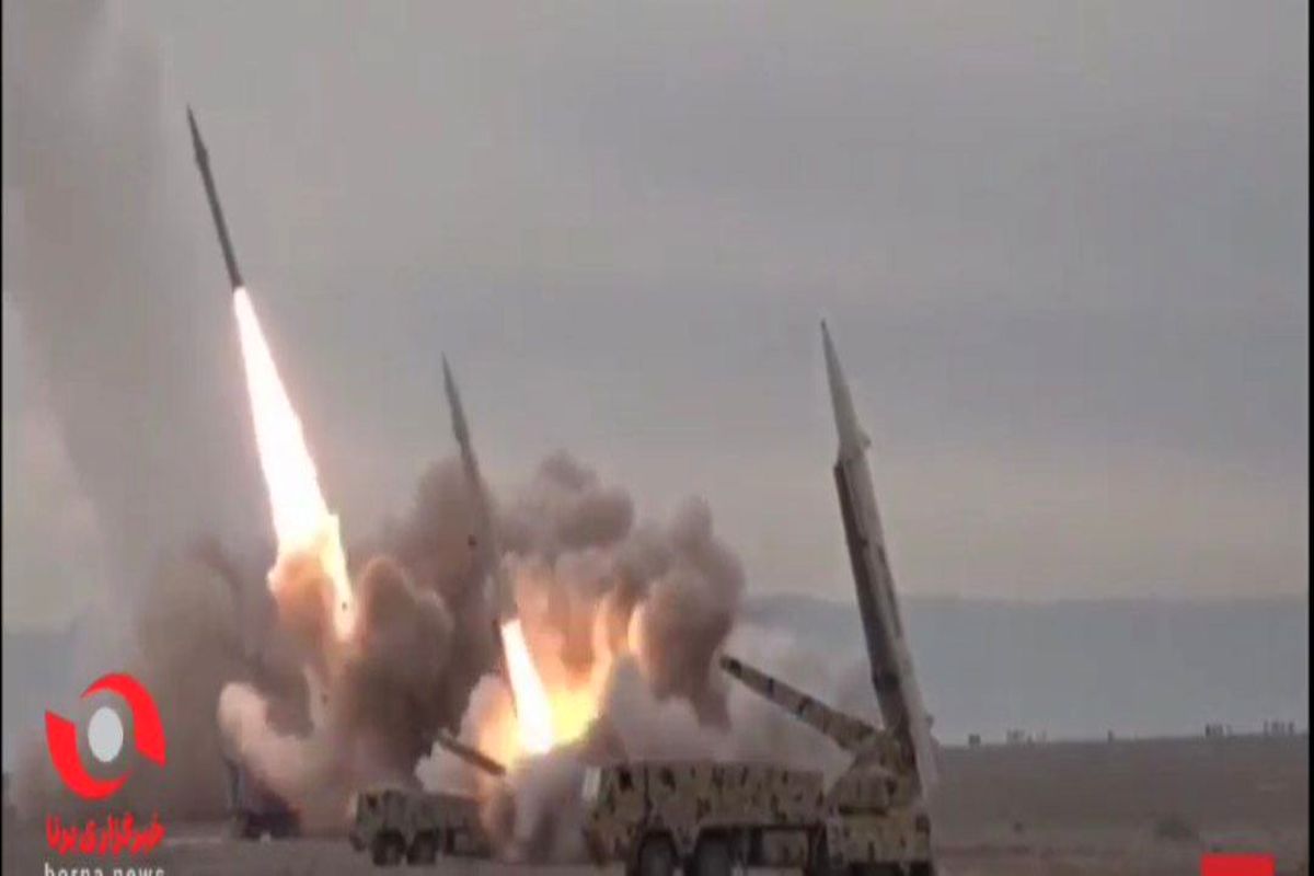 تمرین حمله به تأسیسات اتمی دیمونا در رزمایش موشکی سپاه/ تاسیسات هسته ای اسرائیل منهدم شد