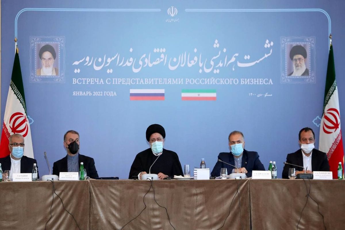 آیت‌الله رئیسی: مقدمات نهایی شدن سند جامع همکاری‌های ایران و روسیه فراهم شده است