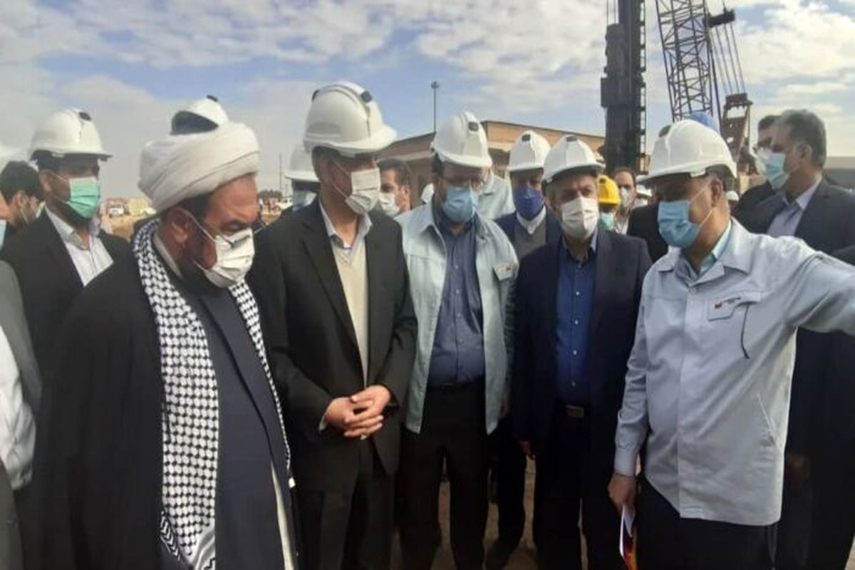 آغاز سفر دو روزه وزیر صمت به خوزستان/بازدید از پروژه های صنعتی تولیدی شادگان+ببینید