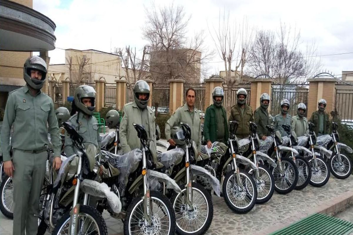 ۱۶ دستگاه موتورسیکلت تحویل محیط‌بانان محیط زیست استان همدان شد