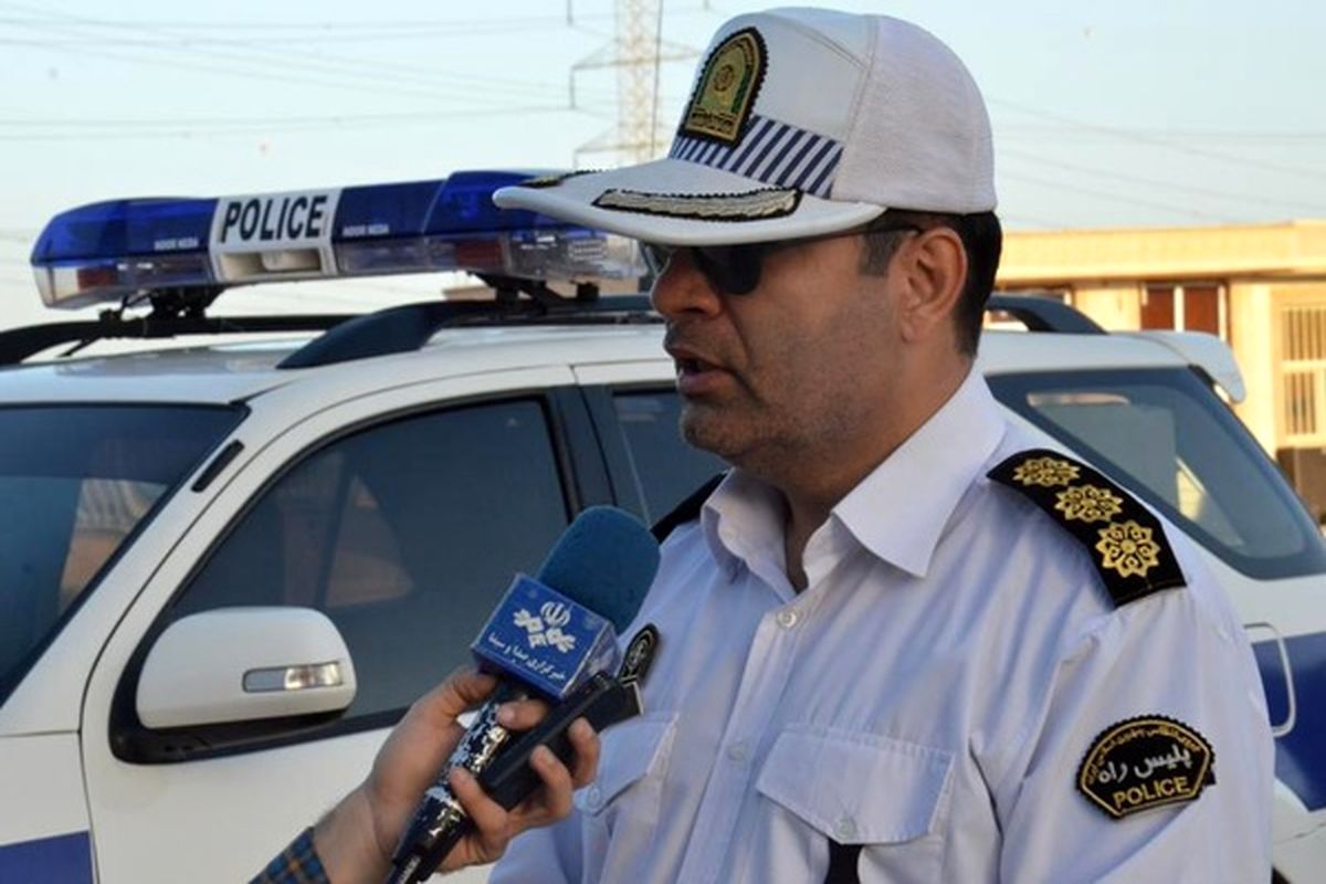 رییس پلیس راهور خوزستان جزییات برخورد مرگبار حادثه محور خرمشهر اهواز را تشریح کرد