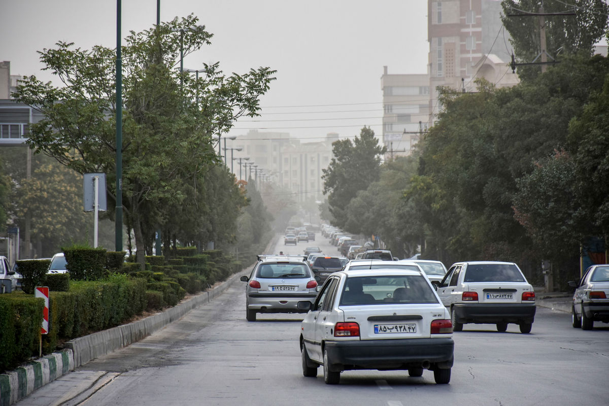 هوای تبریز در وضعیت ناسالم برای گروه‌های حساس قرار گرفت