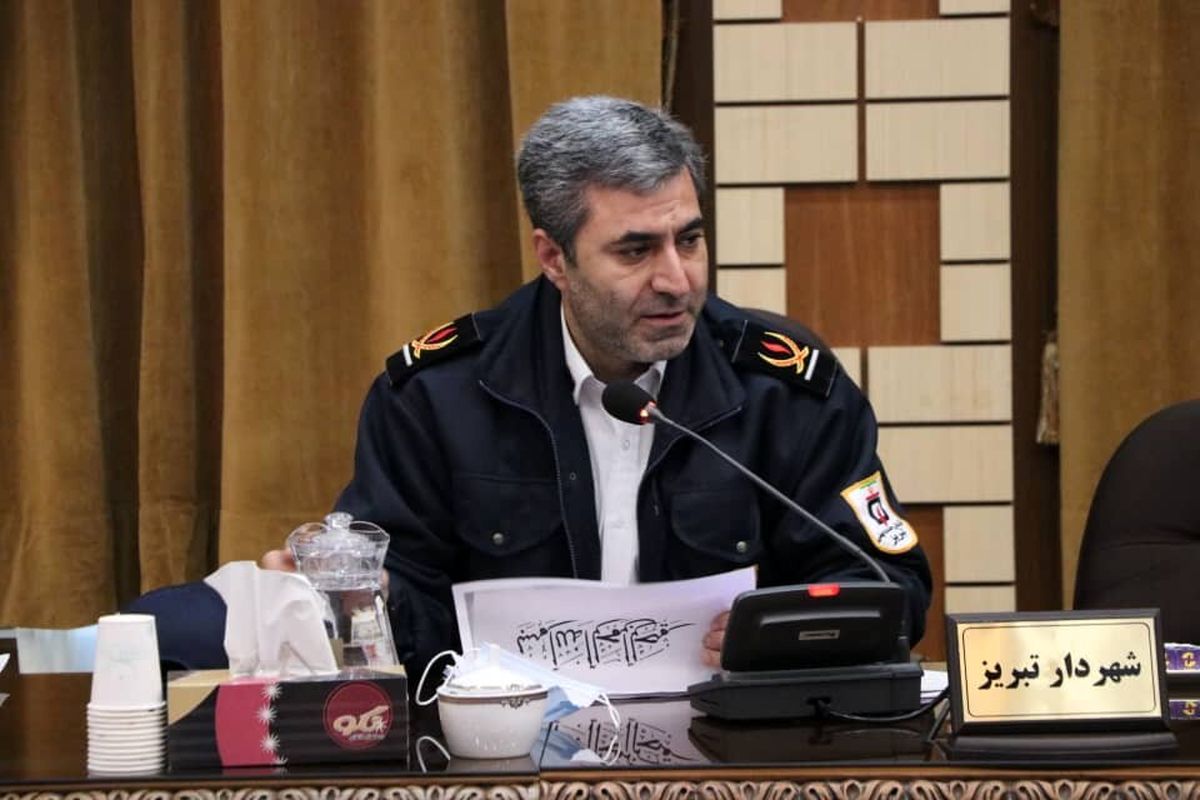 بهره‌گیری از کلیه تجهیزات آتش‌نشانی در دو حادثه اخیر تبریز