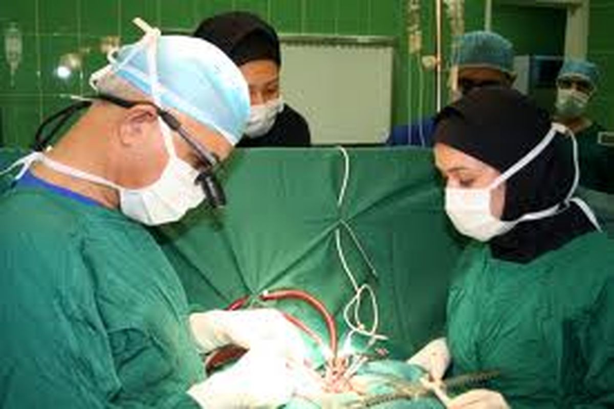 اعضای بدن بیمار مرگ مغزی در مشهد جان هفت نفر را نجات داد