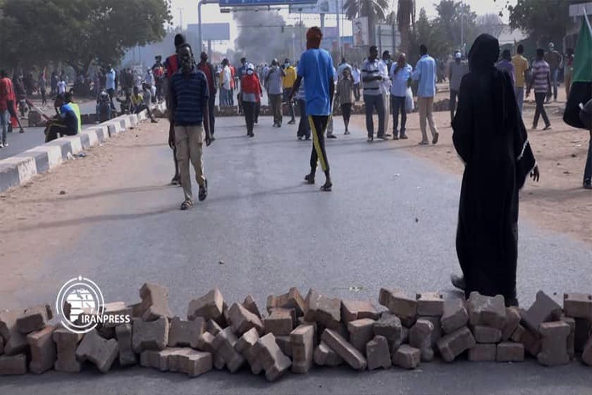 رخدادهای سودان؛ زخمی شدن ده‌ها معترض سودانی در خارطوم
