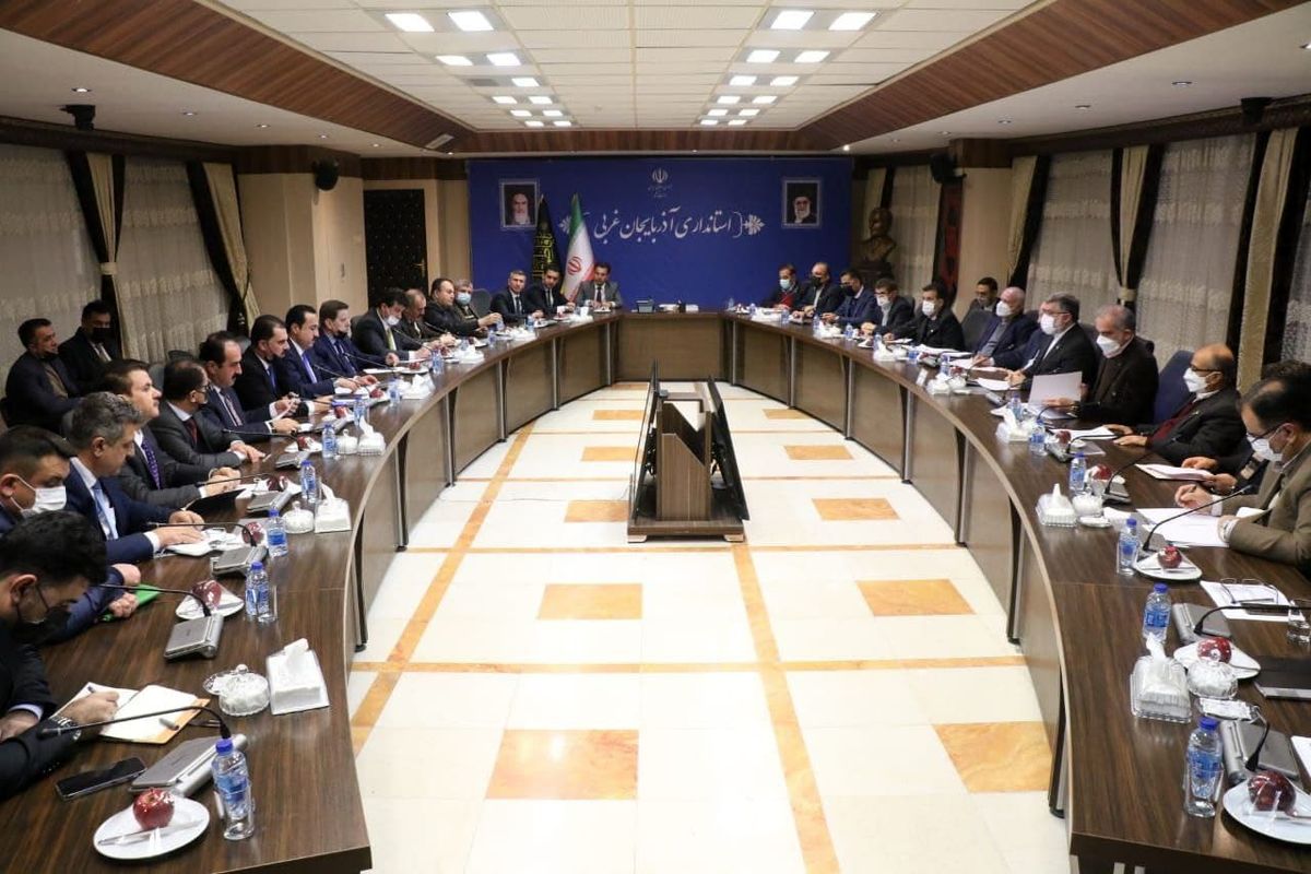 معتمدیان: زمینه برای گسترش مناسبات تجاری و اقتصادی دو استان آذربایجان غربی و اربیل فراهم است