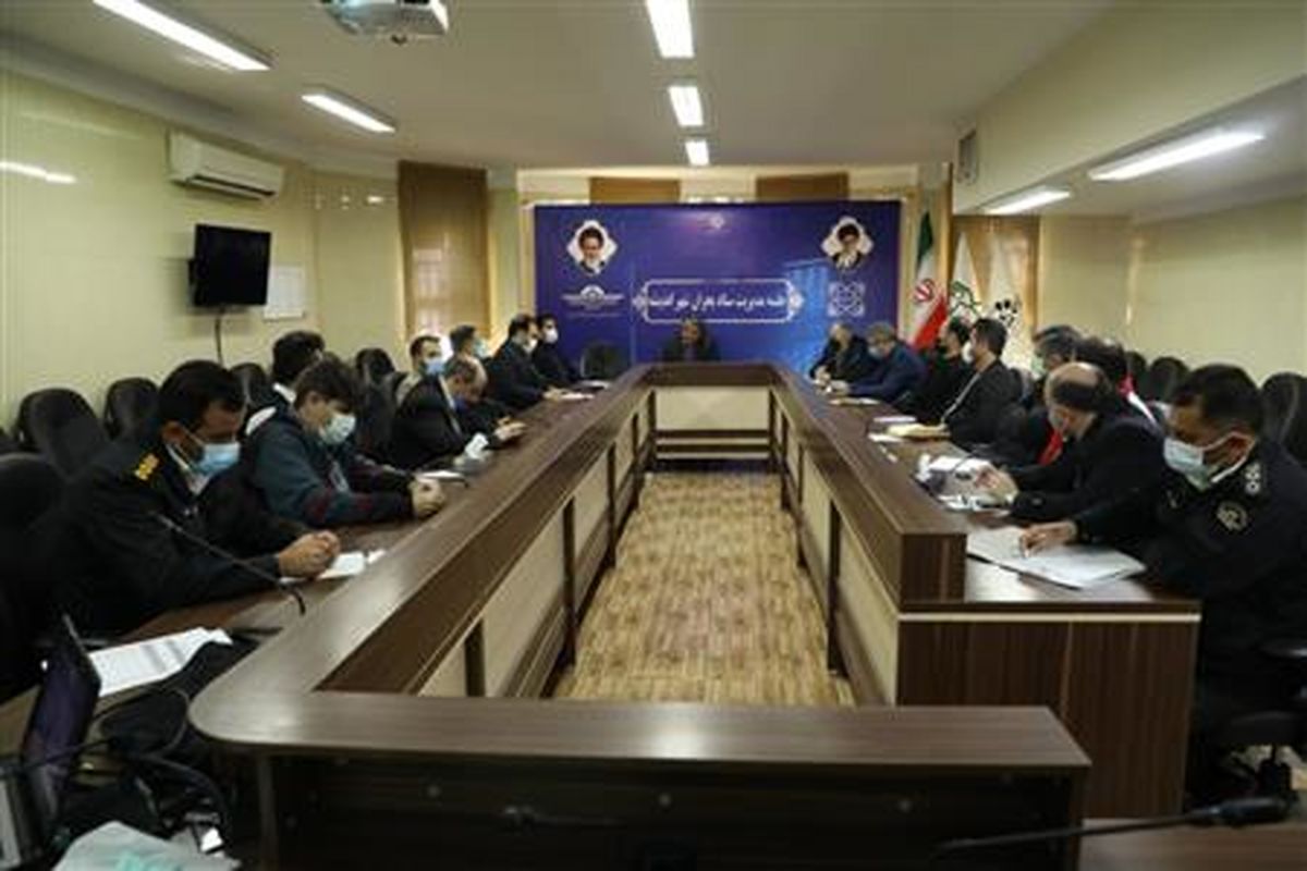 جلسه مدیریت بحران شهر اندیشه‌‌ با محور ایمنی در مقابل زلزله تشکیل شد