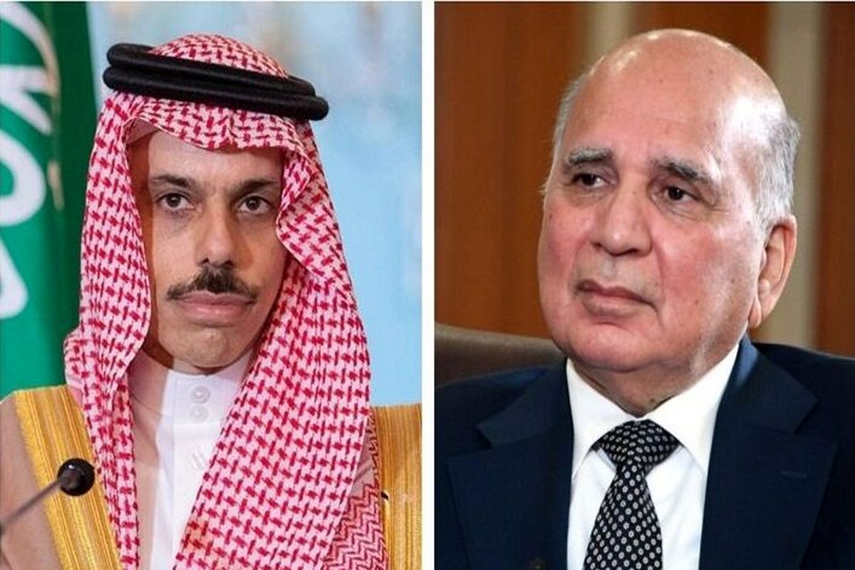وزیران خارجه عربستان و عراق درباره منطقه گفتگو کردند