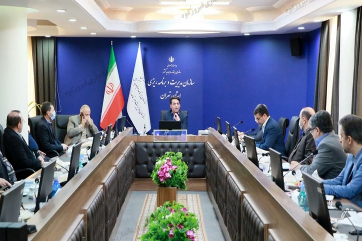 دیدار مسئولین شهرستان فیروزکوه با رئیس سازمان برنامه و بودجه استان تهران