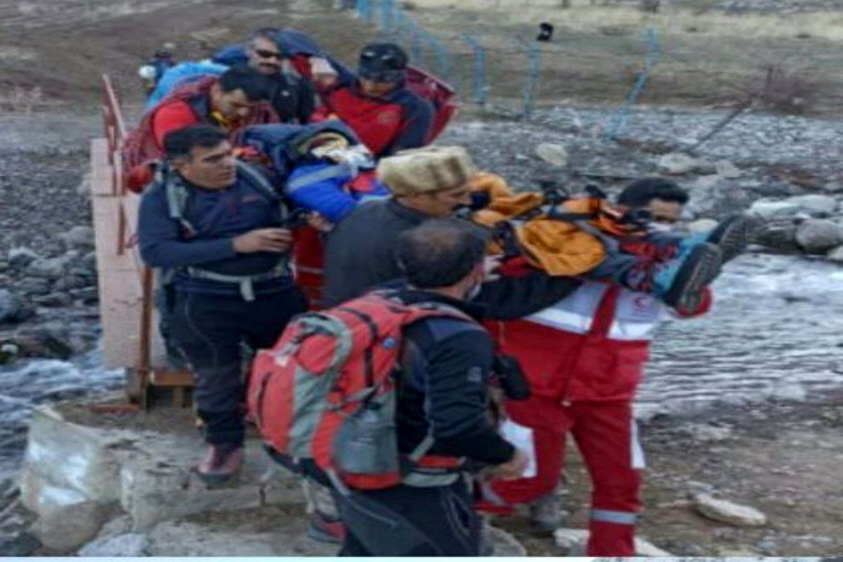 نجات  جان کوهنورد  سنندجی  در کول جنو  اشترانکوه