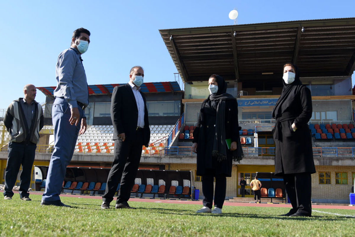 ممنوعیت یک هفته‌ای برگزاری مسابقات فوتبال در ورزشگاه انقلاب کرج