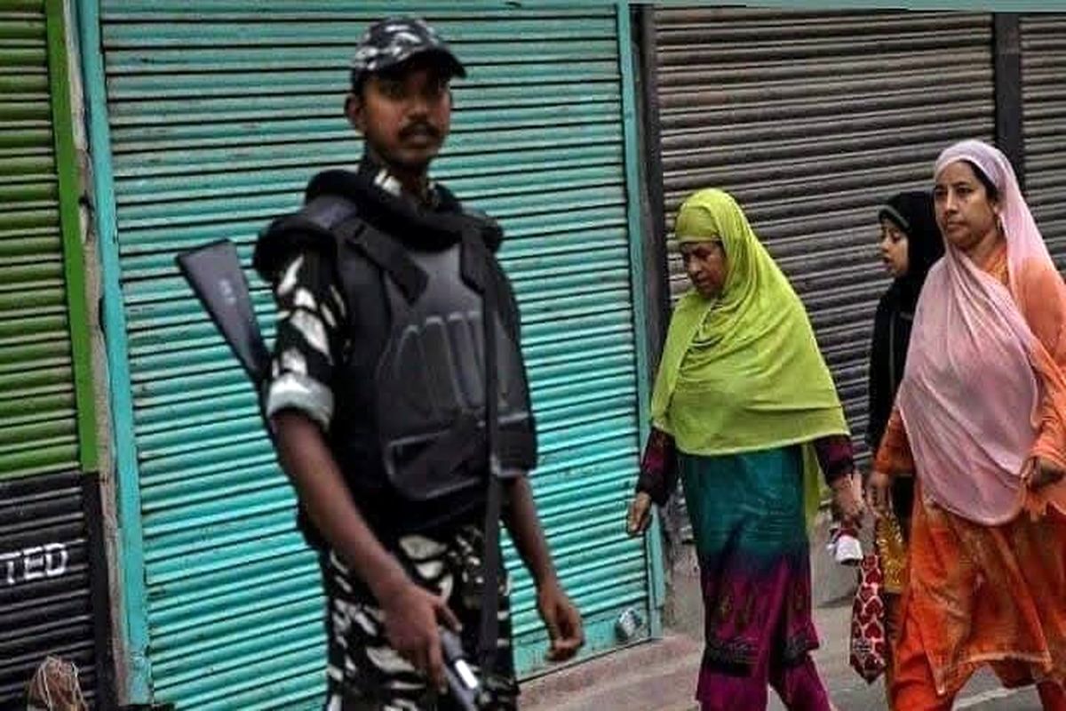 سوءاستفاده پلیس هند از قدرت و نقض آشکار آزادی های مذهبی در کشمیر