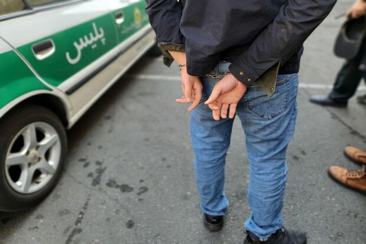 دستگیری عامل اسیدپاشی در یکی از پارک های شهرستان شهریار