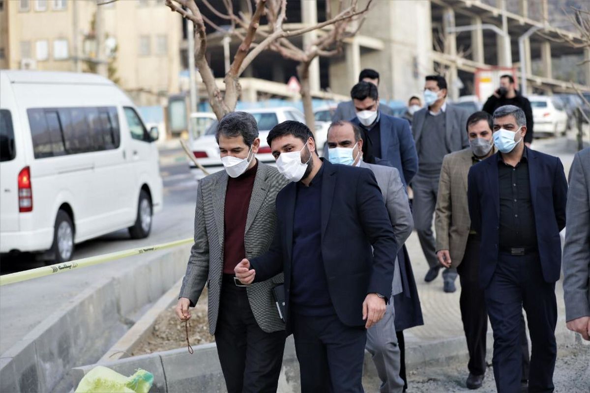 ابلاغ ۸ دستور فوری توسط معاون حمل ونقل وترافیک برای انجام اقدامات اجرایی و رفع مشکلات ترافیکی منطقه ۲۲