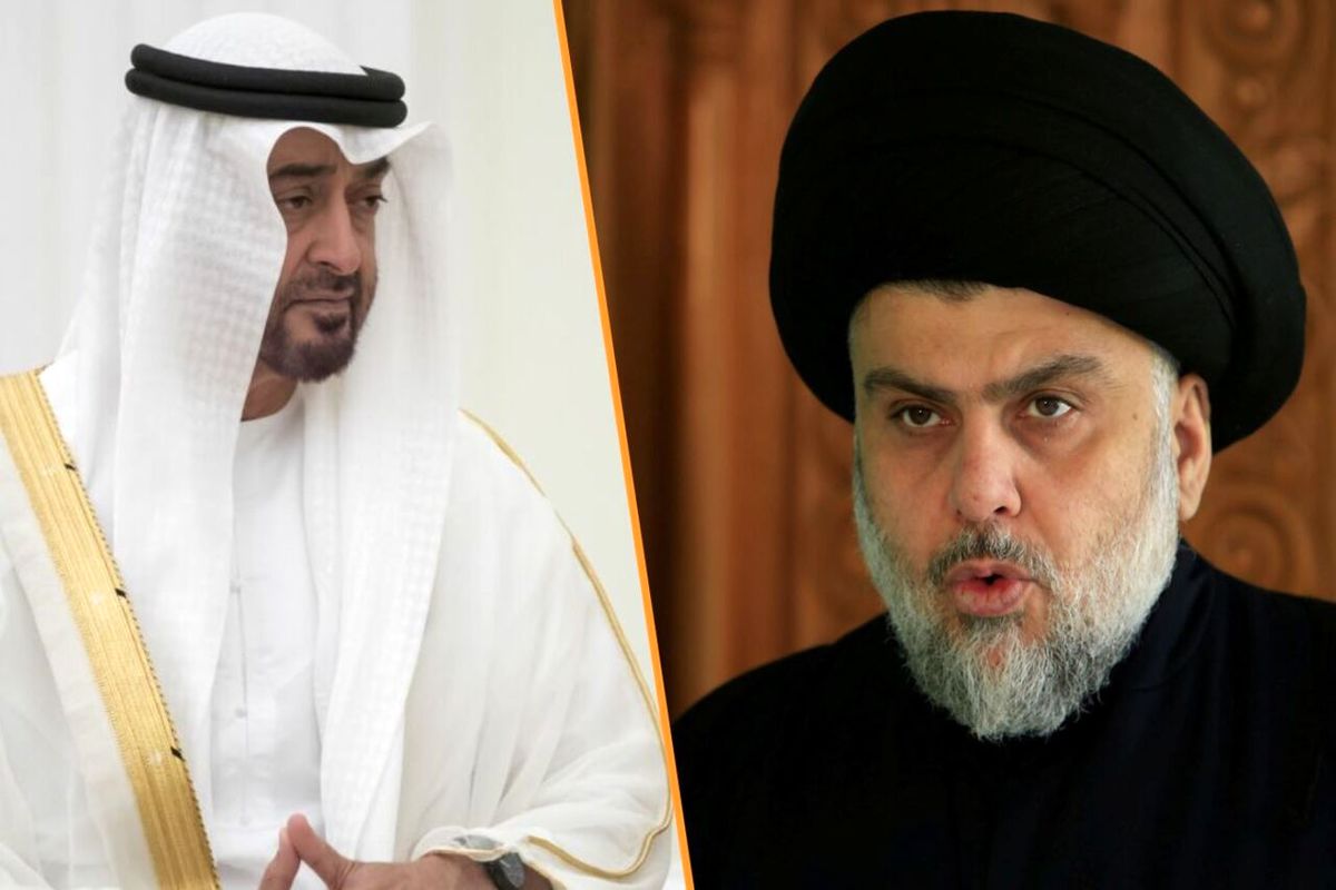 گفت‌وگوی تلفنی ولیعهد ابوظبی و مقتدی صدر