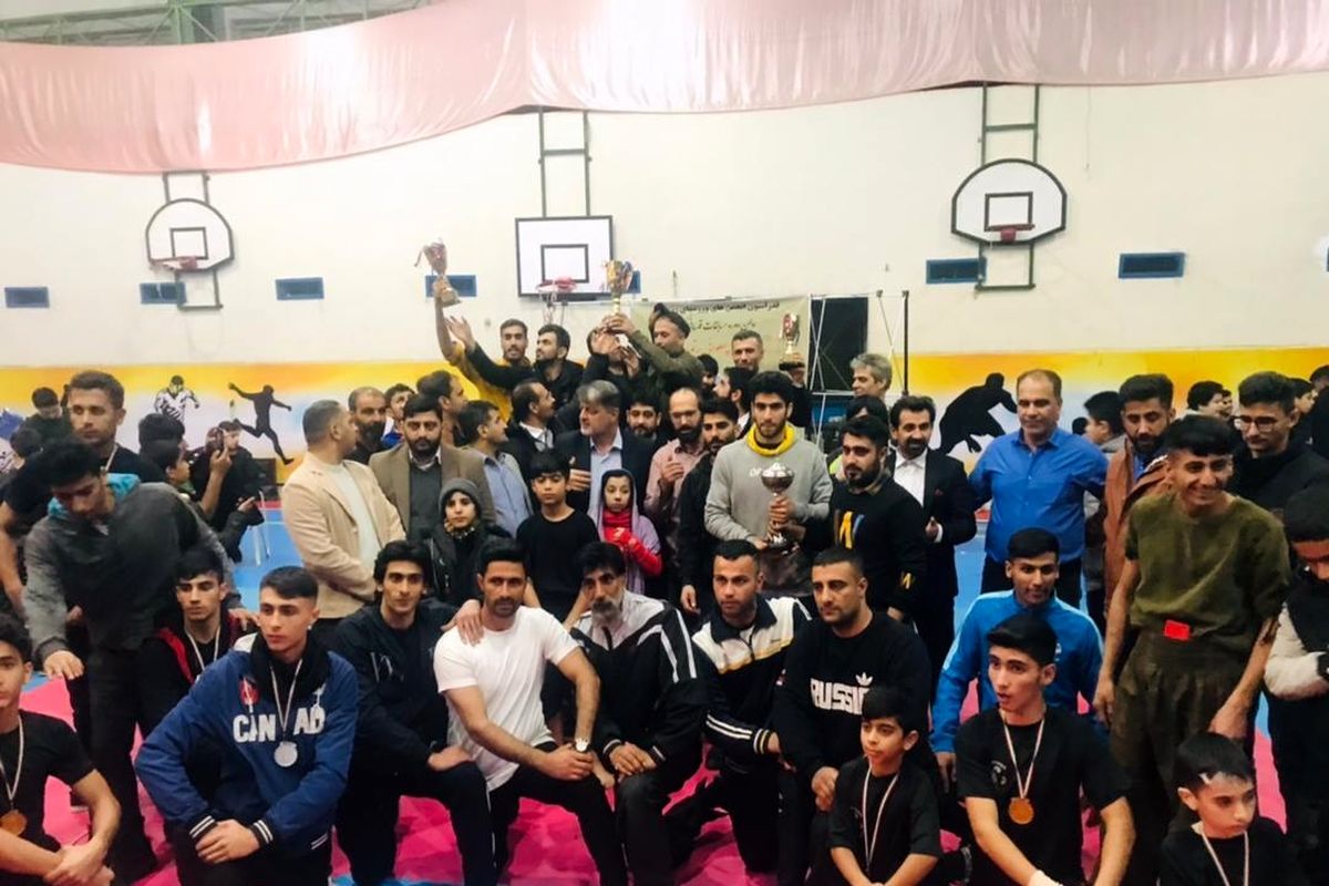 درخشش ورزشکاران بسیجی پاتاوه در مسابقات قهرمانی کشور رزم پرتوما