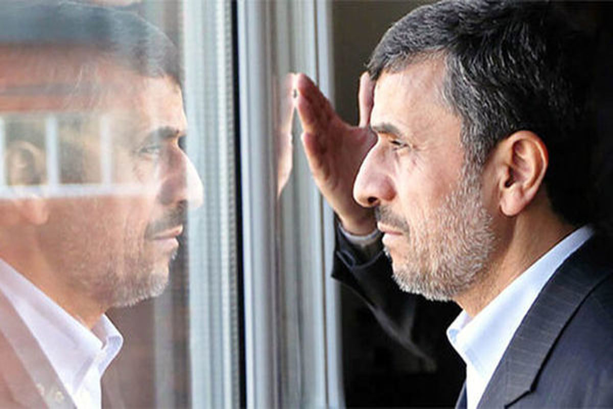 تیپ جدید و جالب امروز احمدی نژاد در میدان ۷۲ نارمک+عکس