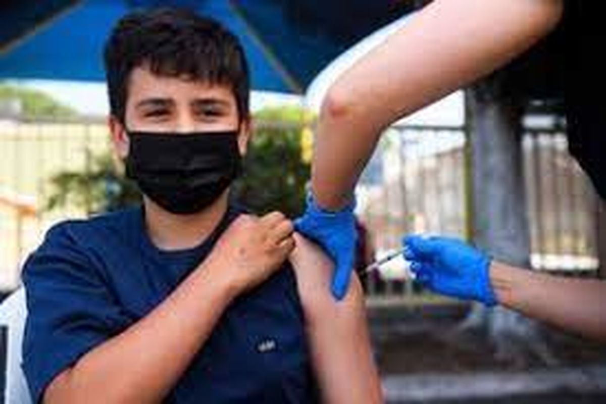 واکسیناسیون ۵۵.۵ درصد دانش آموزان خراسان جنوبی