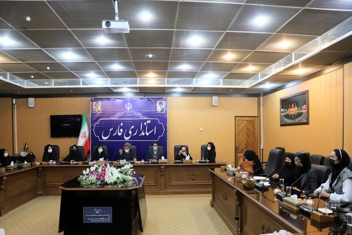 استاندار فارس:کمیته‌ای برای استفاده از توانمندی بانوان تشکیل شود
