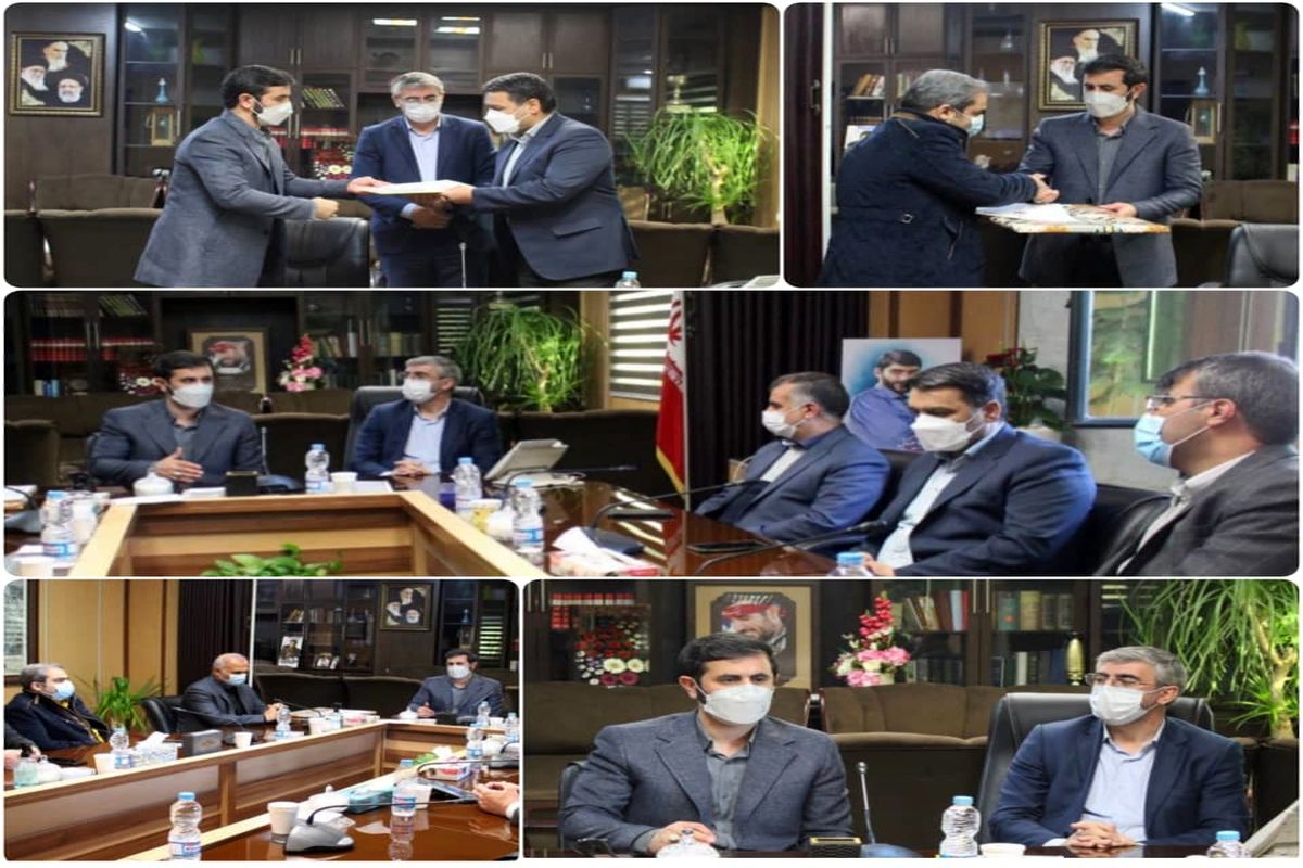 برگزاری جلسه تکریم و معارفه مسئول بازرسی فرمانداری اسلامشهر