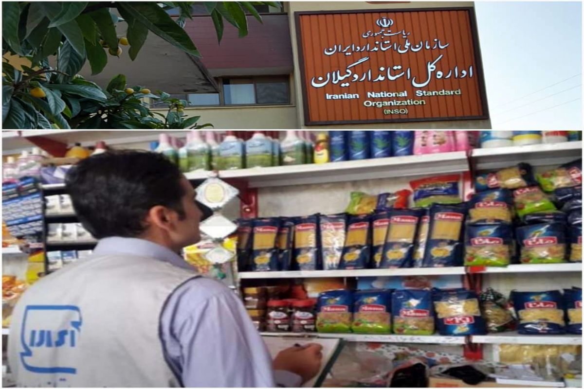 کشف و شناسایی ۵۳۹ نوع فرآورده غیر استاندارد از سطح بازار