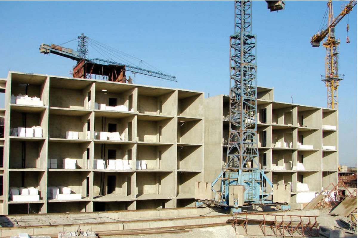 افزایش نرخ تورم نهاده‌های ساختمان‌های مسکونی شهر تهران