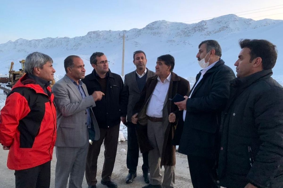 بازدید حاجی زاده از پیست اسکی کاکان/جشنواره فرهنگی ورزشی برفی در پیست کاکان برگزار می شود