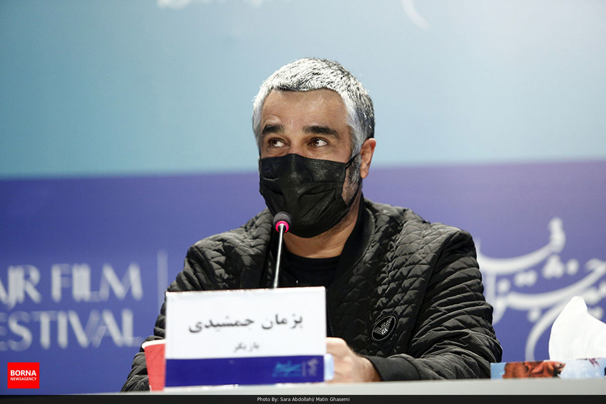 پژمان جمشیدی: جشنواره فجر به اندازه جام جهانی برای من هیجان دارد
