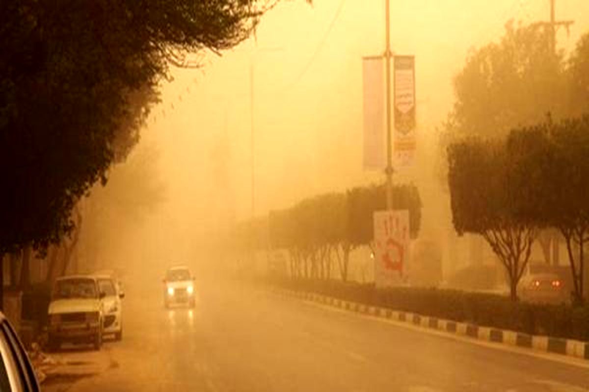 سرعت باد در زابل به ۸۶ کیلومتر بر ساعت رسید