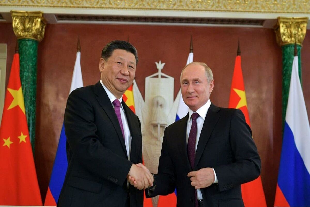 روسای جمهوری روسیه و چین دیدار کردند