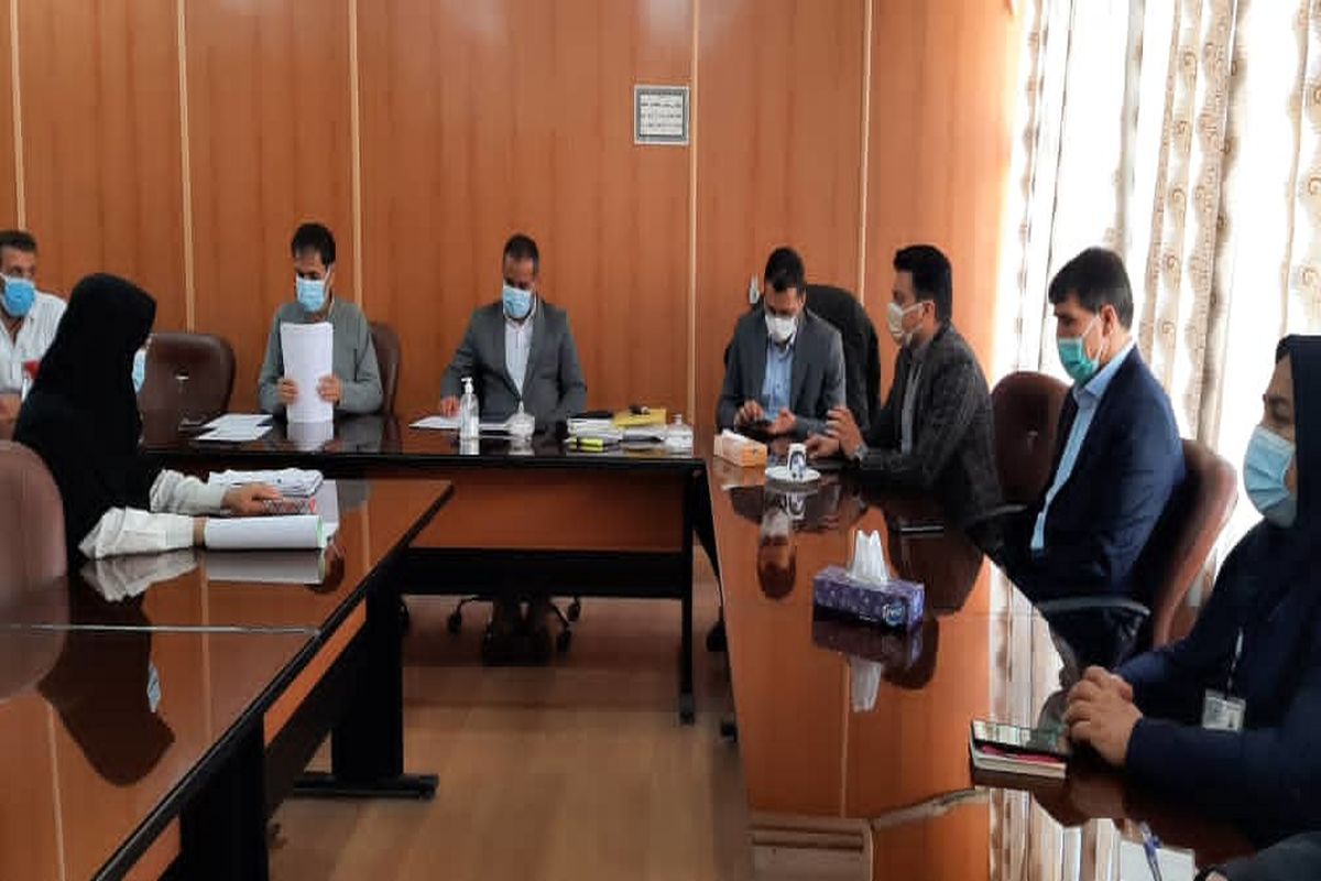 برگزاری اولین جلسه کمیته دارو،تجهیزات و لوازم پزشکی بیمارستان شهید بهشتی یاسوج