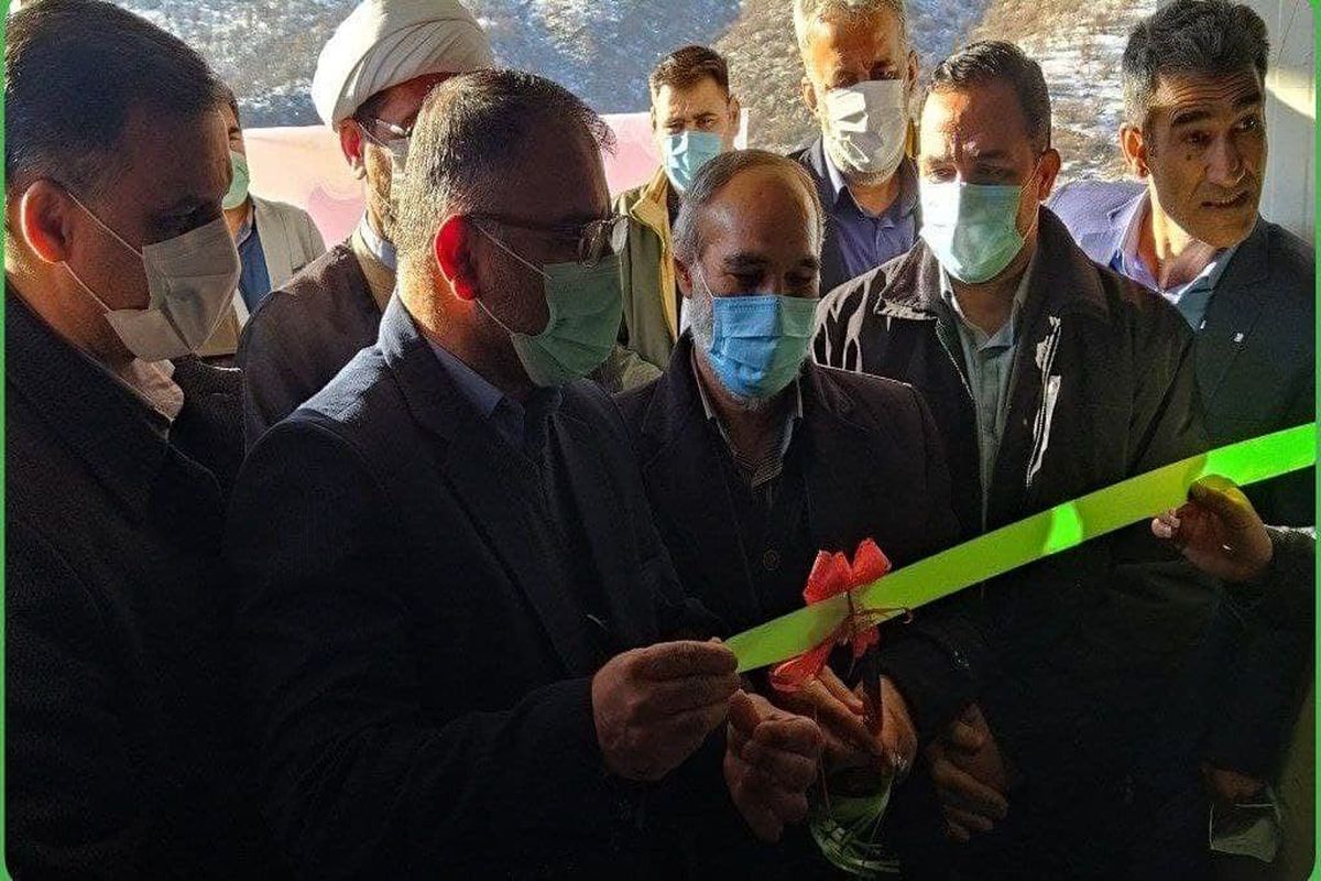 افتتاح ۳ طرح عمرانی در سلسله با حضور استاندار لرستان به مناسبت دهه فجر