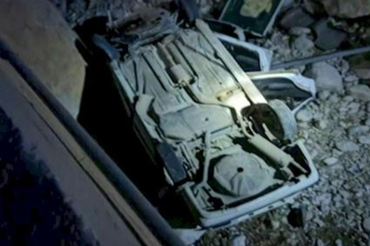 یک کشته ۴  مصدوم در تصادف جاده دیشموک به قلعه رئیسی