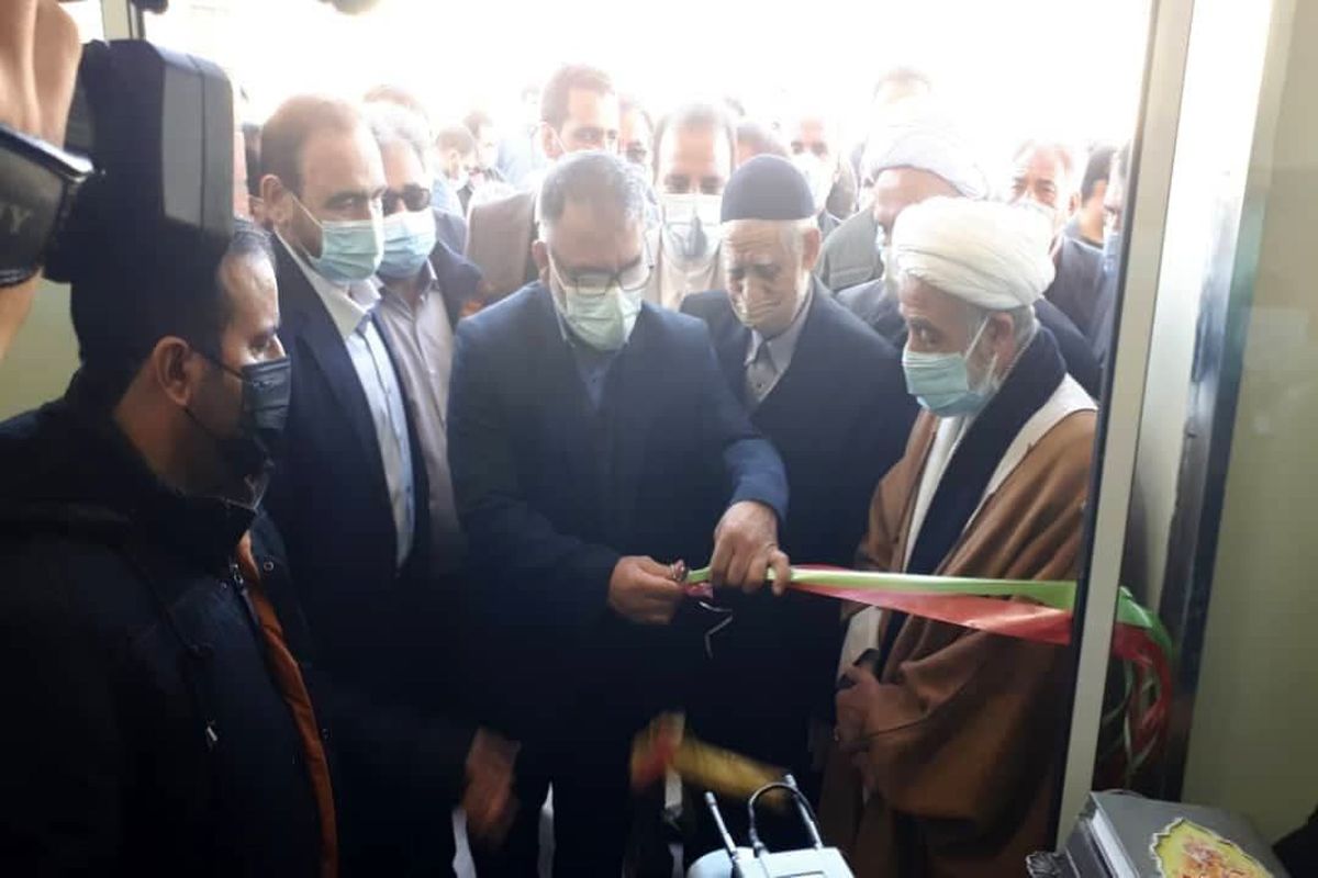 افتتاح مرکز خدمات جامع سلامت شهید  هادیان  کوهدشت