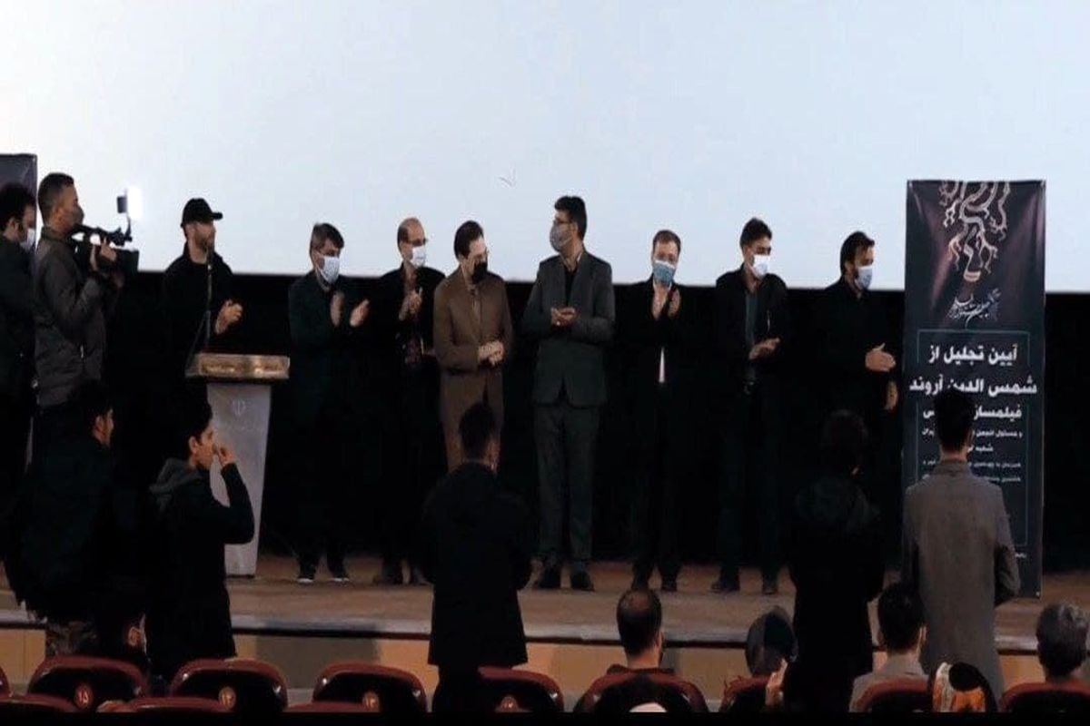 حضور عوامل فیلم  بیرو در  هفتمین جشنواره فیلم فجر لرستان + فیلم