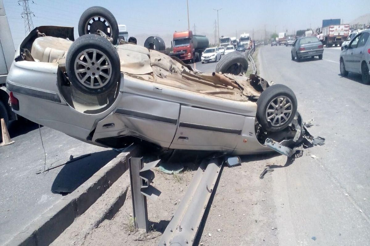 کاهش ۴ درصدی تلفات جاده ای استان آذربایجان‌غربی