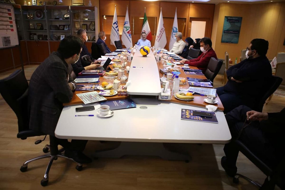 مهمترین مصوبات نشست هیات رئیسه فدراسیون والیبال