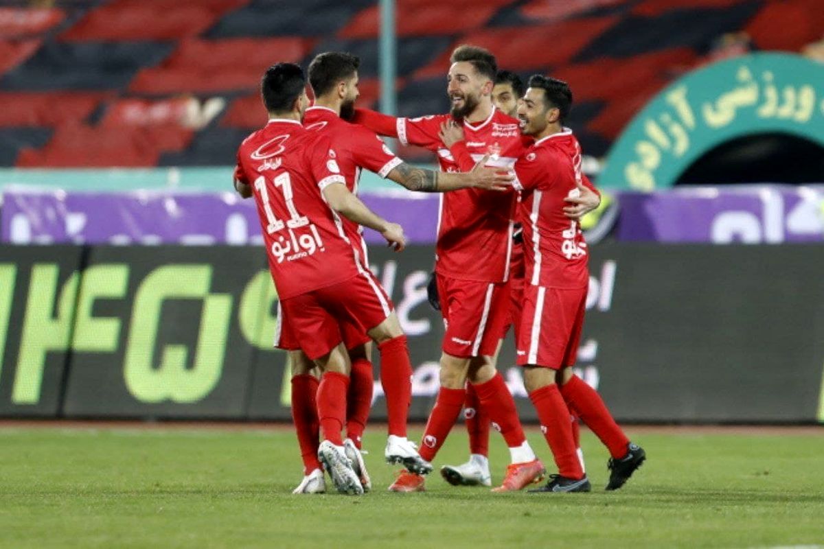 تقابل نساجی و پرسپولیس پس از ۱۱۰ روز