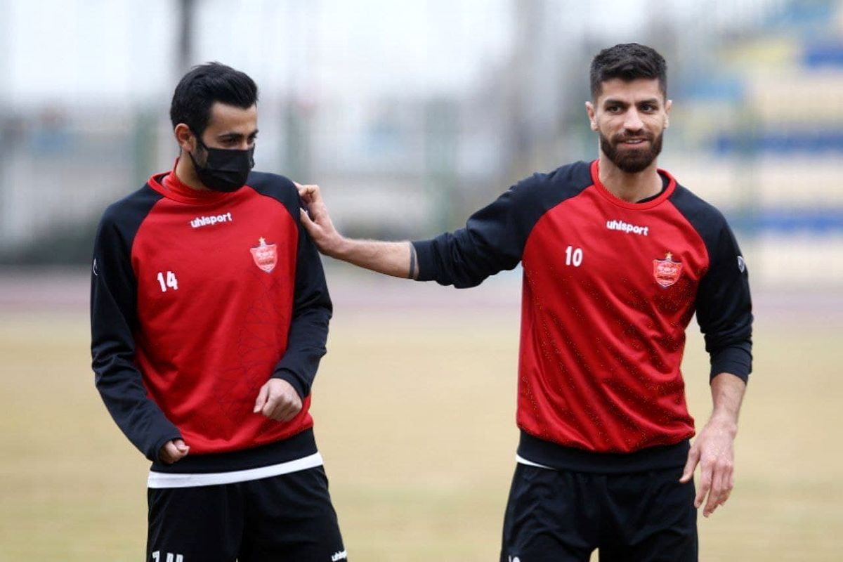 بازگشت دو ستاره به جمع پرسپولیسی ها!