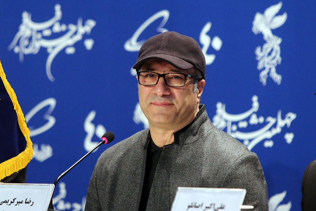 خداحافظی رضا میرکریمی با جشنواره فیلم فجر