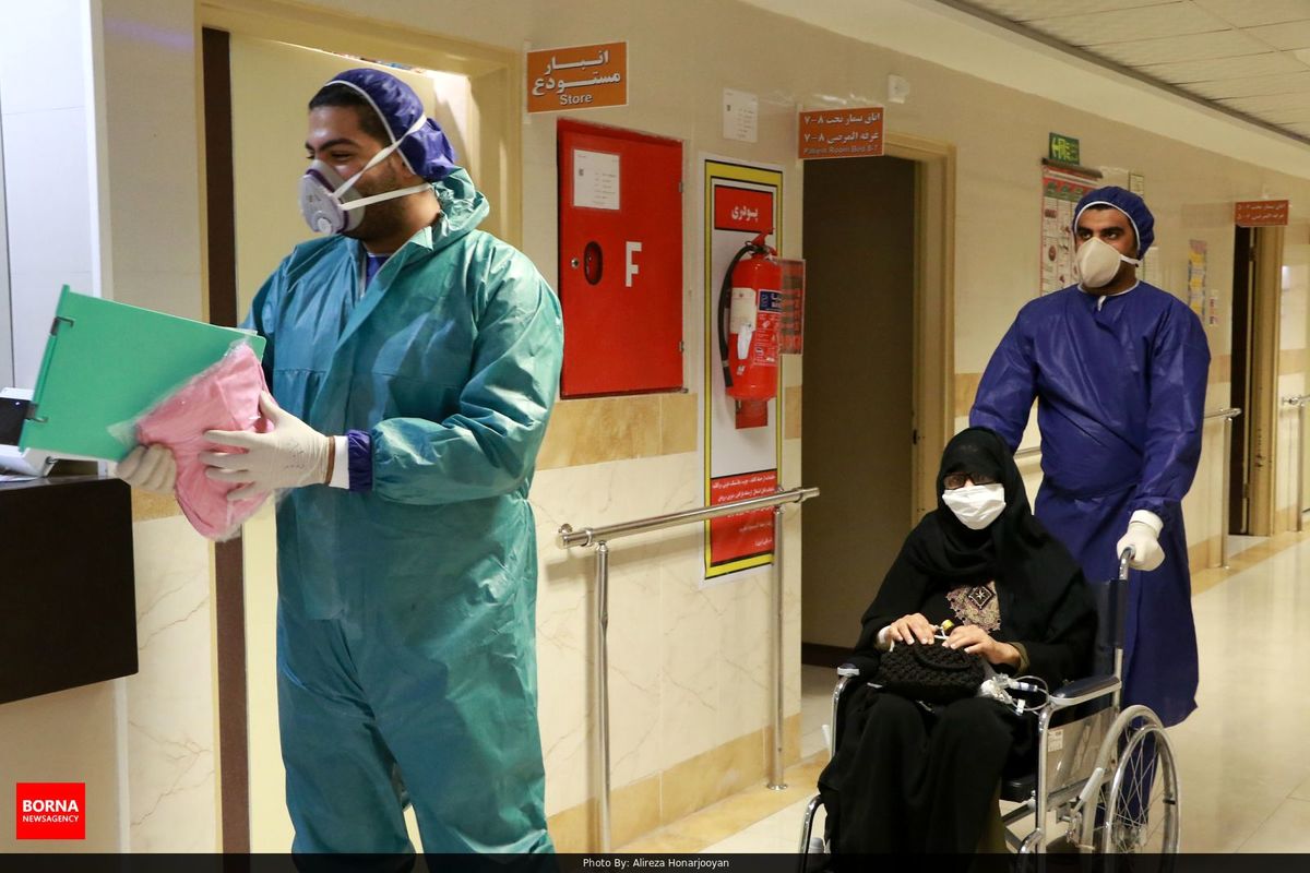 بخش تنفسی مستقل بیمارستان طالقانی آبادان راه اندازی شد/پذیرش بیماران در ۵ سطح بندی کرونایی