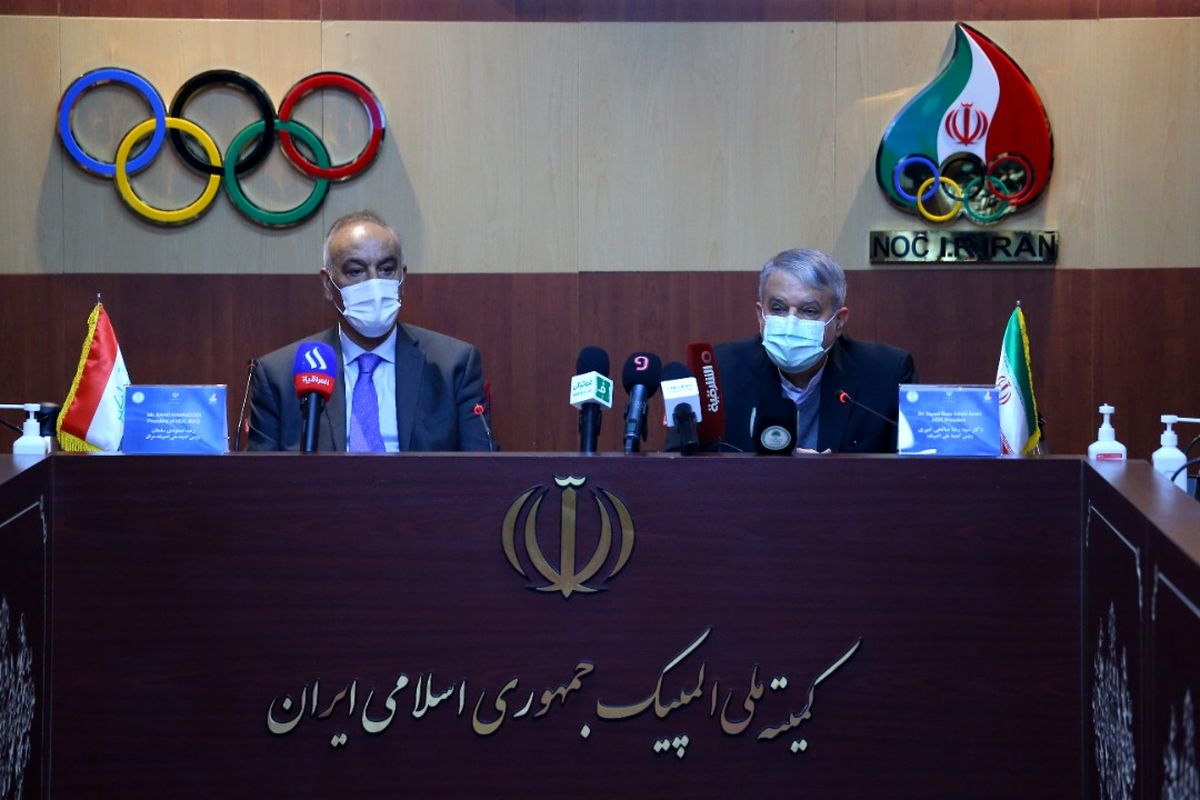 حمودی: حضور تیم کشتی ایران در عراق دستاورد بزرگی بود