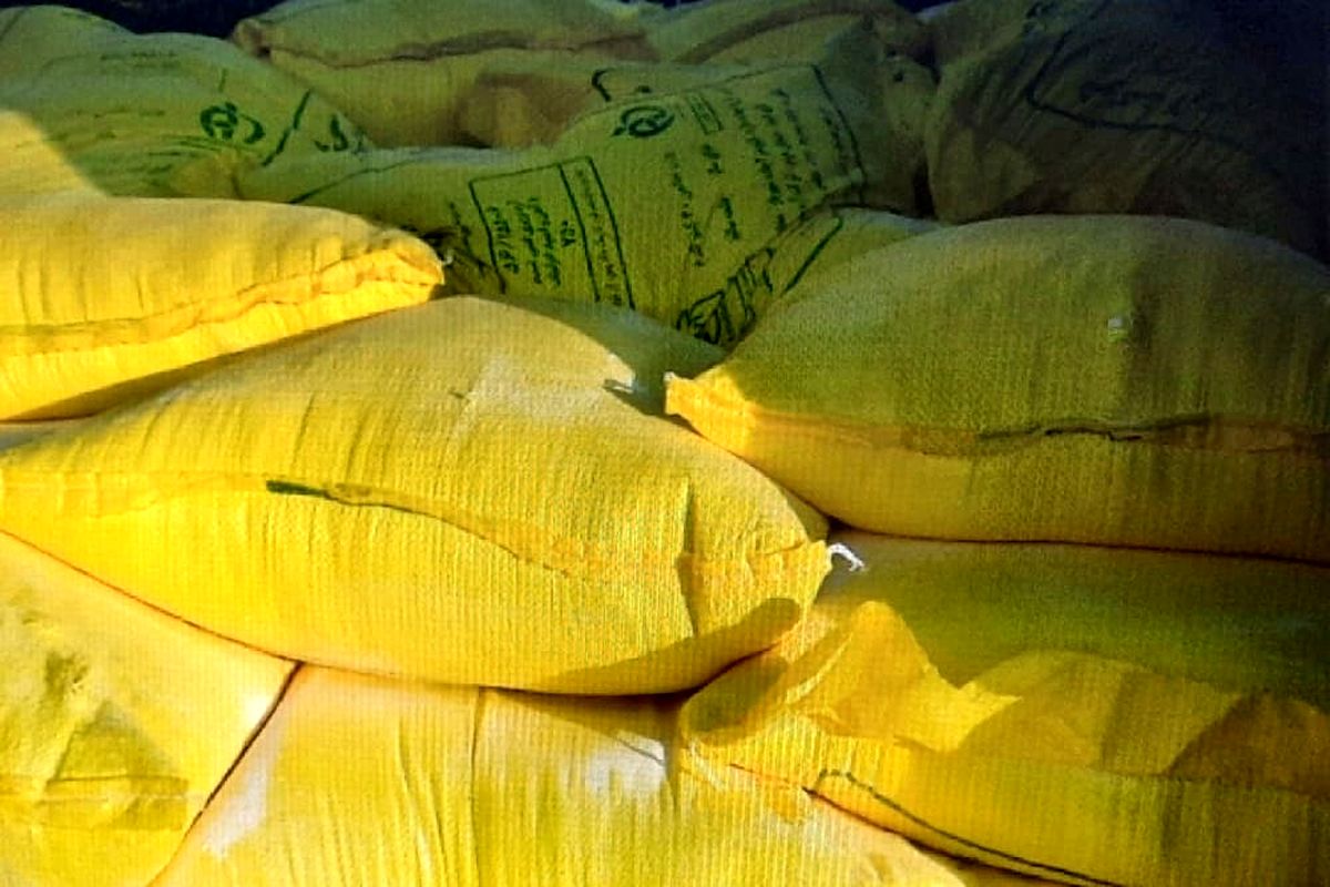 کشف ۵۰ کیسه آرد قاچاق در چرام