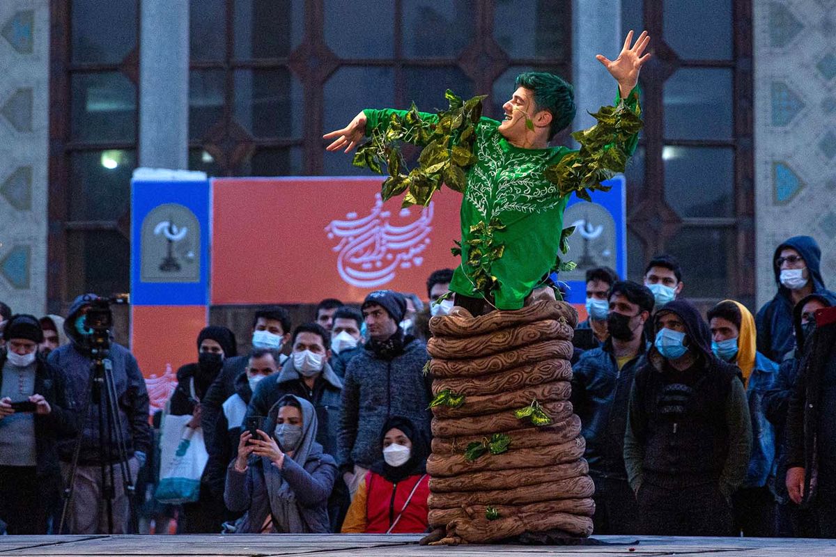 اجرای ۲۰ نمایش در روز هشتم ِ جشنواره