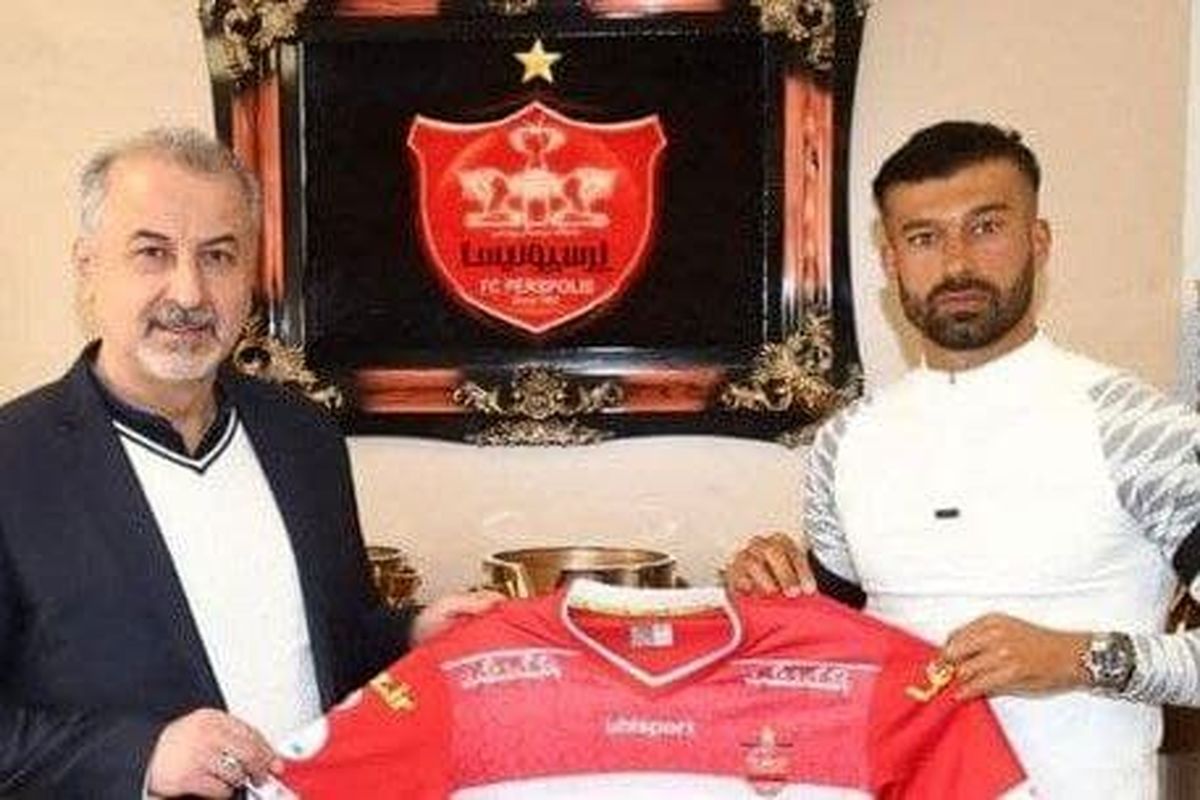 رضاییان: هدفم شاد کردن دل هواداران پرسپولیس است